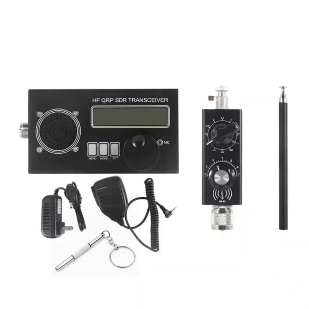 USDX USDR HF QRP S DR Transceiver SSB/CW Transceiver 8-Band D S P S DR + Microphone + Battery + Charger Transceiver Tools