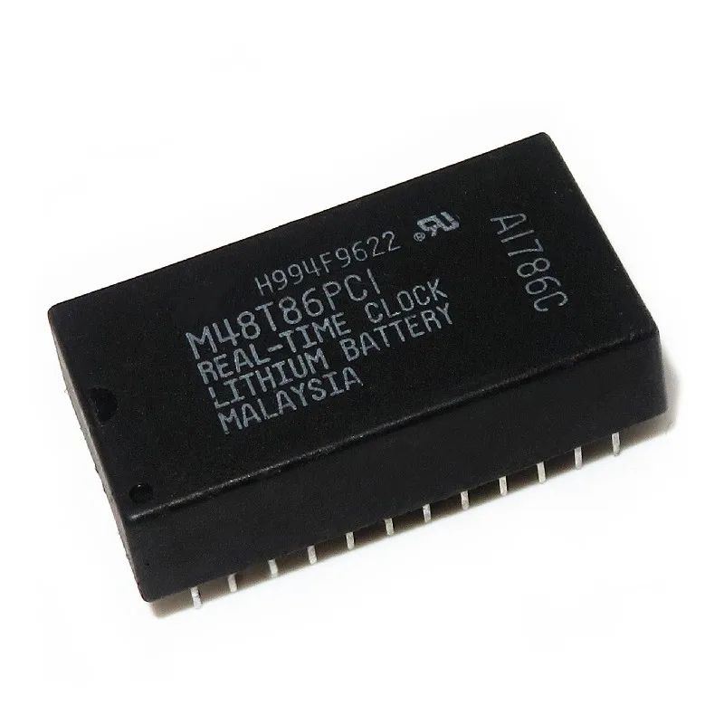 5PCS M48T86PC1 IGCM06F60GA MJ14002 2N5884 M27C64A-10F1 2N3055