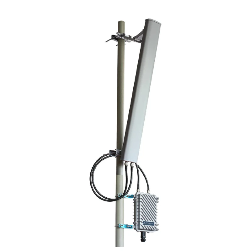 2025 Outdoor Waterproof WiFi Extender Access Point Single-Band 2.4GHz with 17dBi Directional Antenna in Stock