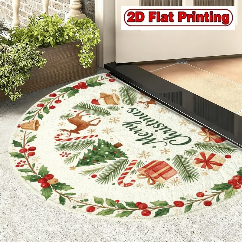 Mystic Celestial Sun Medallion Semi Circle Doormat Gothic Tarot Welcome Mat