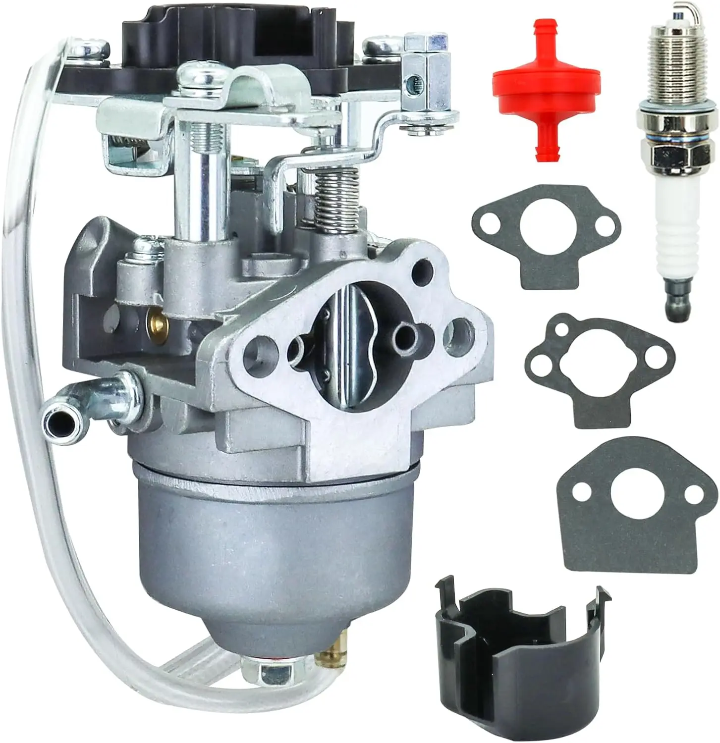 Carburador para Generador Inverter Harbor Freight Predator 1600 de 2000 Watts 62523 con Junta