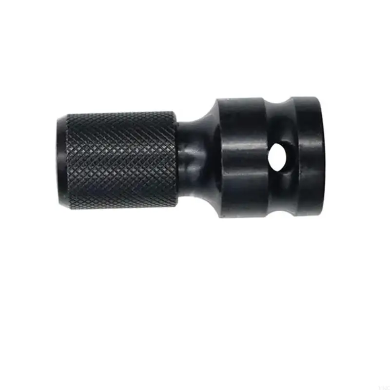 Adattatore per chiave elettrica pollici guida quadrata a 1/4 pollici riparazione automobilistica y4qc