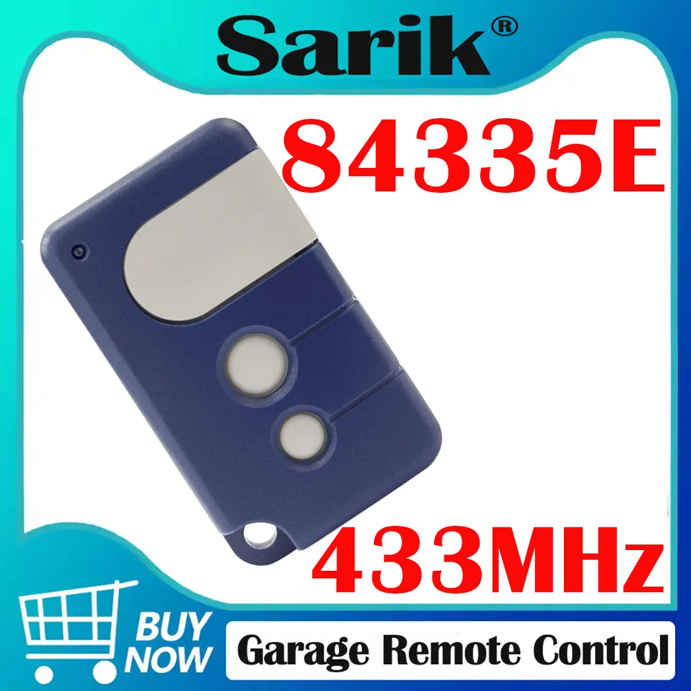 

Remote Control 433.92mhz Rolling Code Opener for 84330E 84333E 84335E 8747E Wireless Handheld Transmitter