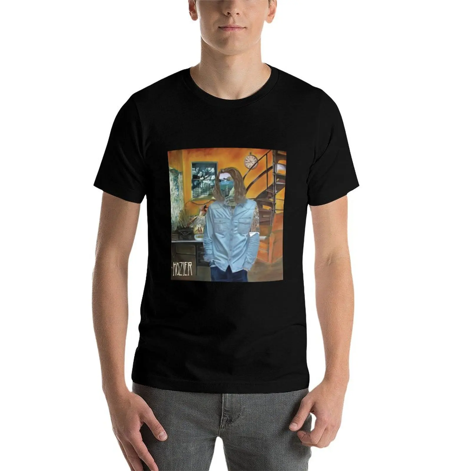 

Hozier T-Shirt cotton t shirt pack t shirt for man T-Shirt