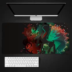 Animation M-My L-Little Ponys Mouse Pad Gaming Large 900x400mm MouseMat Gamer Mause Carpet Tapis de souris XL size PC Desk
