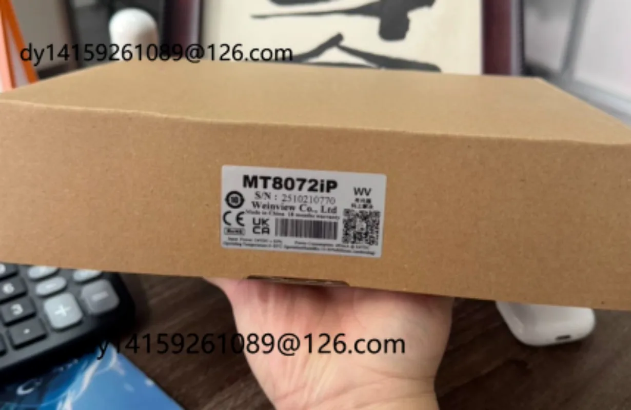 2026 Warehouse Stock and 1 Year Warranty NEW Touch Screen MT8072IP