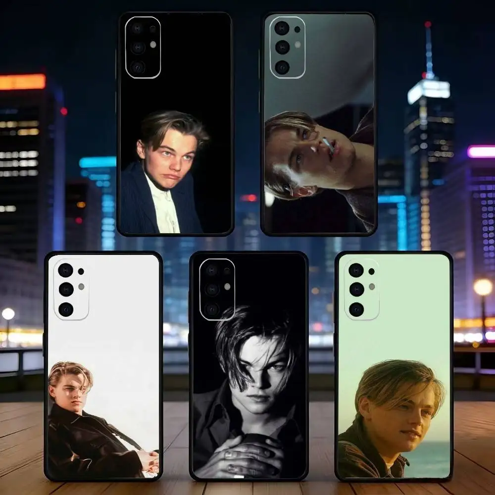 Leonardo Wilhelm DiCaprio Phone Case For Samsung S25,S24,S21,S22,S23,S30,Ultra,S20,Plus,Fe,Soft Silicone Black Cover