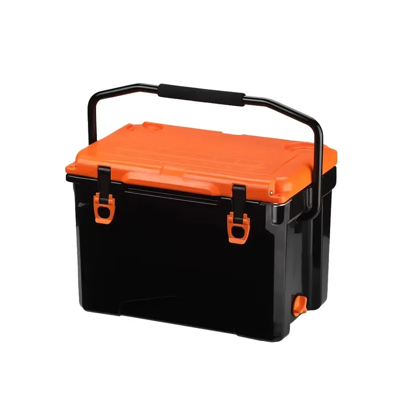 25QT Rotomolded Portable Car Freezer Cooler and Warmer for Camping High Quality Dual Use Ice Box