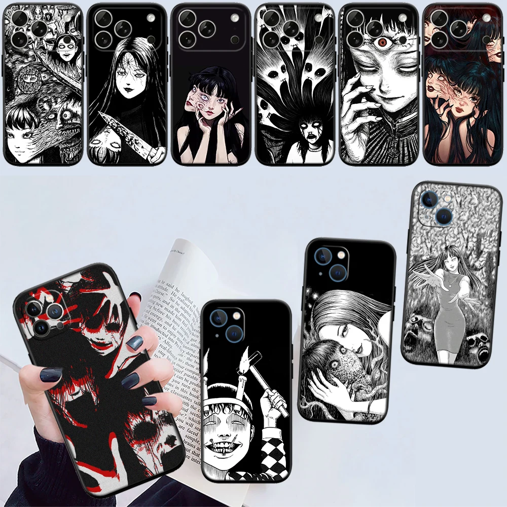 Junji Ito Horror Tomie Art New High-End Phone Case for Xiaomi Poco C85X C81 X8 F2 F3 Pro GT