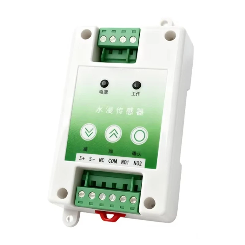 Non-location leak detection and alarm system Sensors Pipeline leakage and factory/warehouse leakage monitoring and alarm system