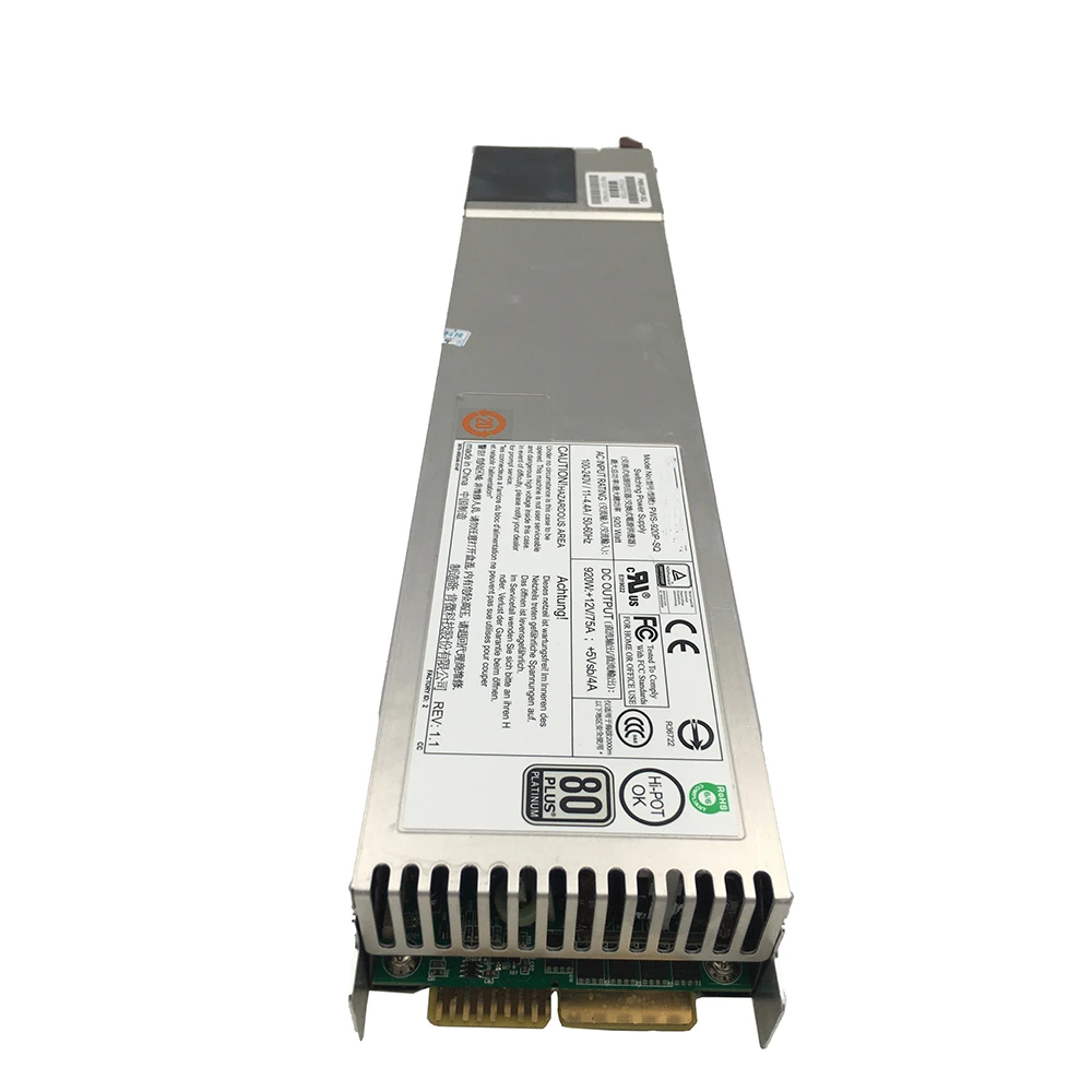 لإمدادات طاقة الخادم لـ PWS-920P-1R REV:1.11 PWS-920P-SQ REV:1.1 920W I840-G25 اختبار 100% قبل التسليم