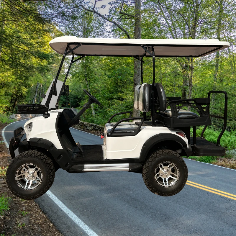 Reverse Alarm New Electric Advanced Ev Near Me Cart For Sale Golf Buggy