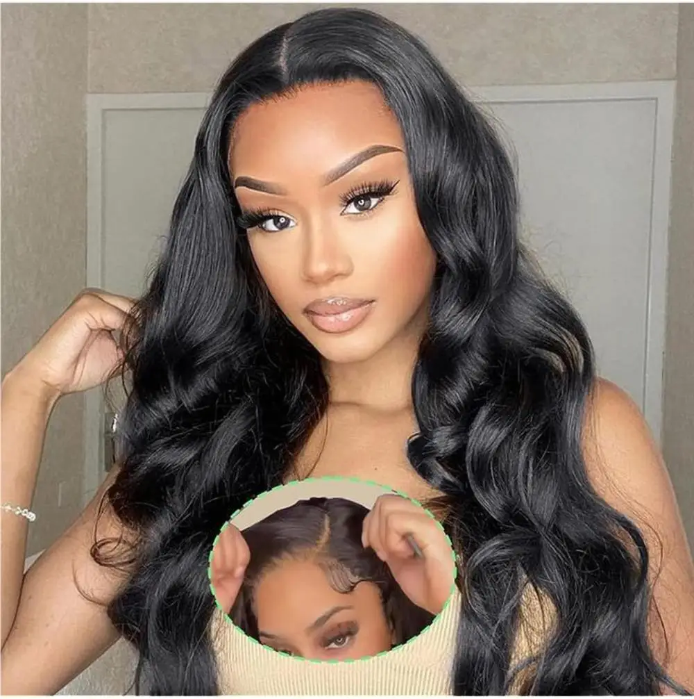 

13x6 13x4 Transparent Body Wave Lace Front Wigs Human Hair Wigs Brazilian Remy Hair 30 Inch Lace Frontal Wigs For Black Women