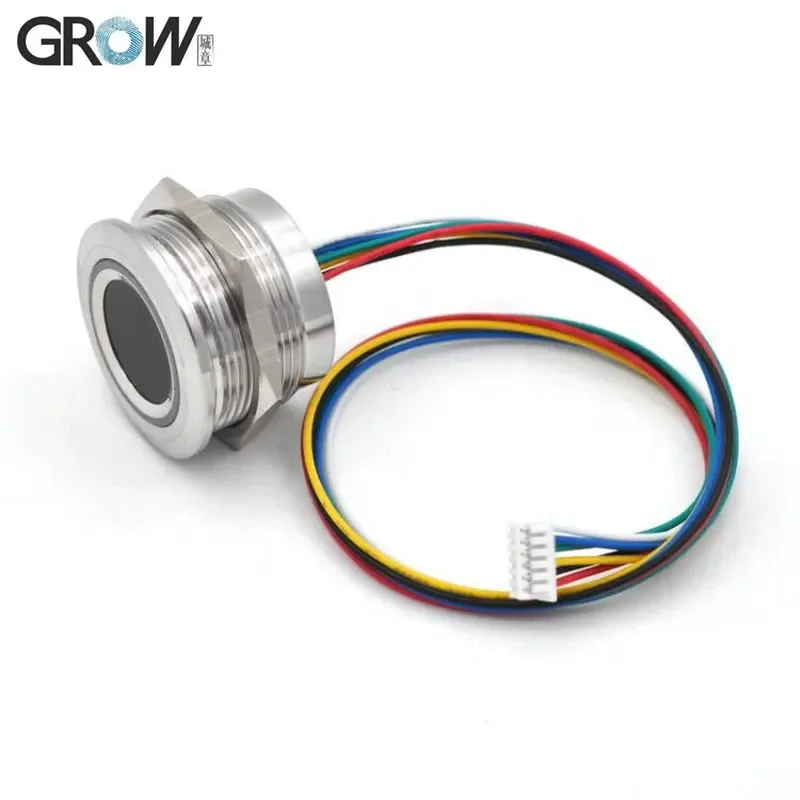 Capacitive Fingerprint Identification Module for Chengzhang Technology R503 5V Round Color Light Ring Waterproof Sensor