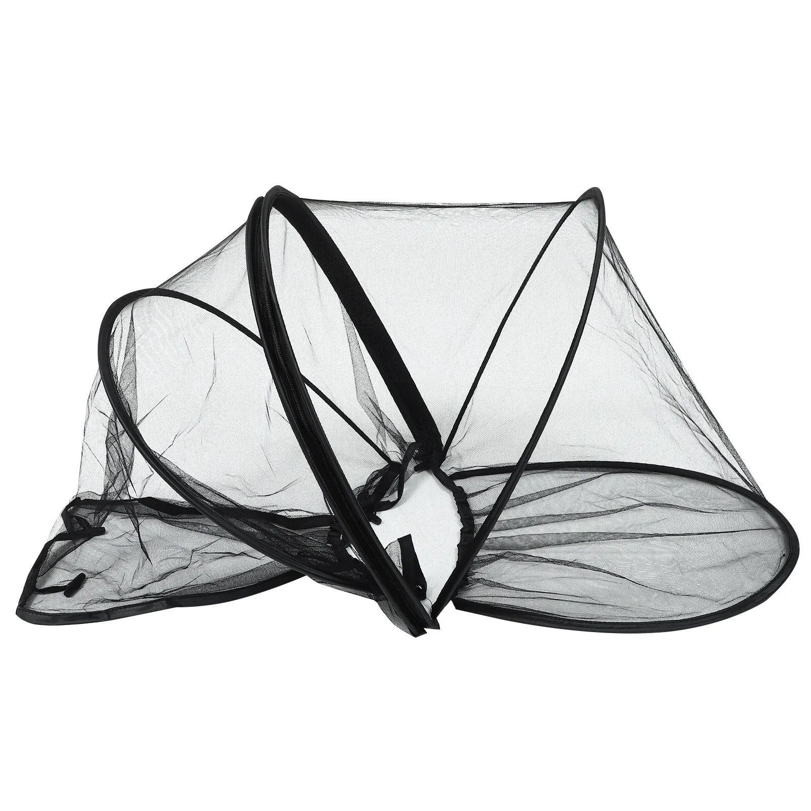 1Pcs Premium Polyester Baby Mosquito Net for Strollers -Uv Sun Protection Insect Bee Barrier Windproof Dustproof Elastic