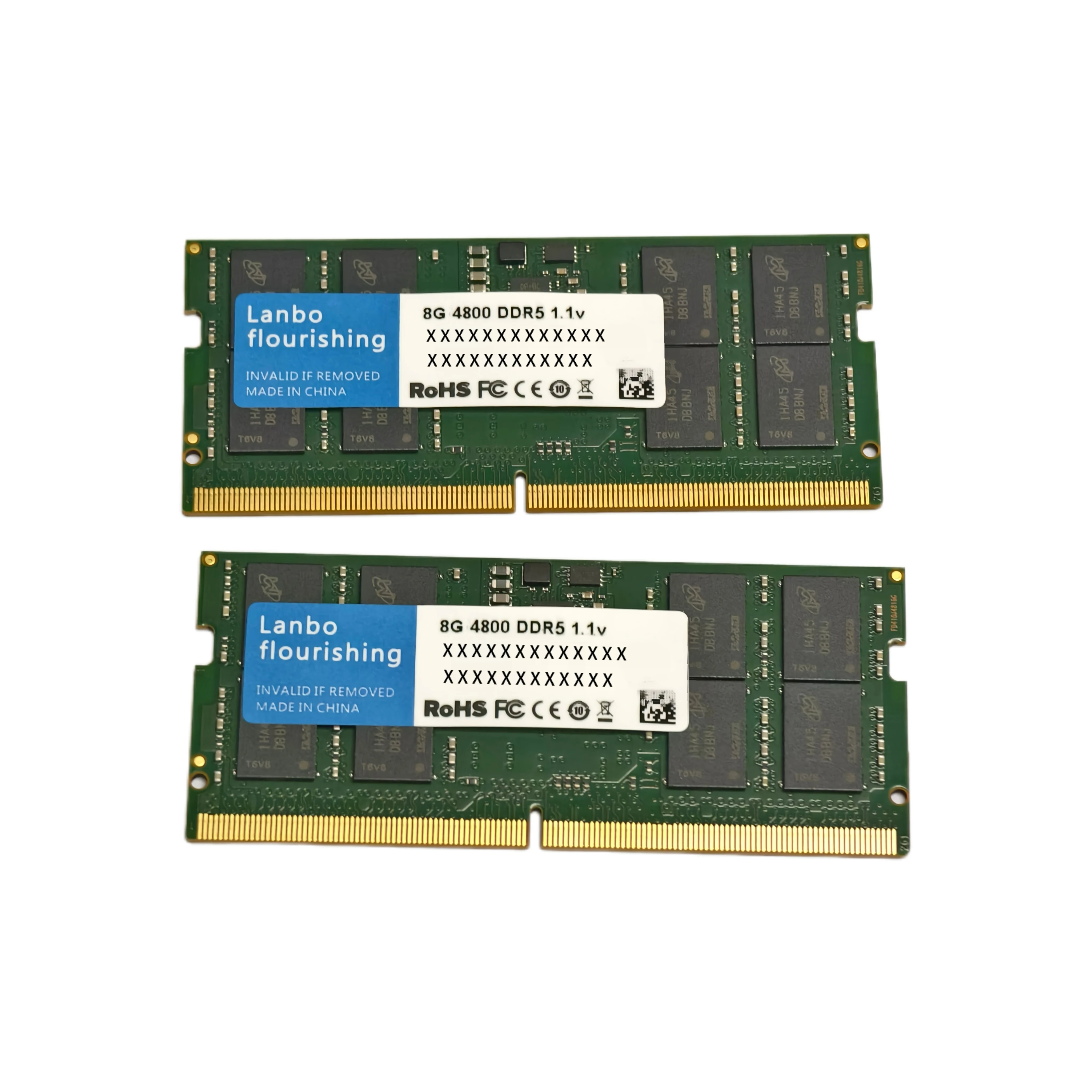 

RAM Ddr5 16gb 32gb 8gb 4800hz Laptop Used Sample Ram Price Ddr5 8gb Desktop Factory Provided High-performance