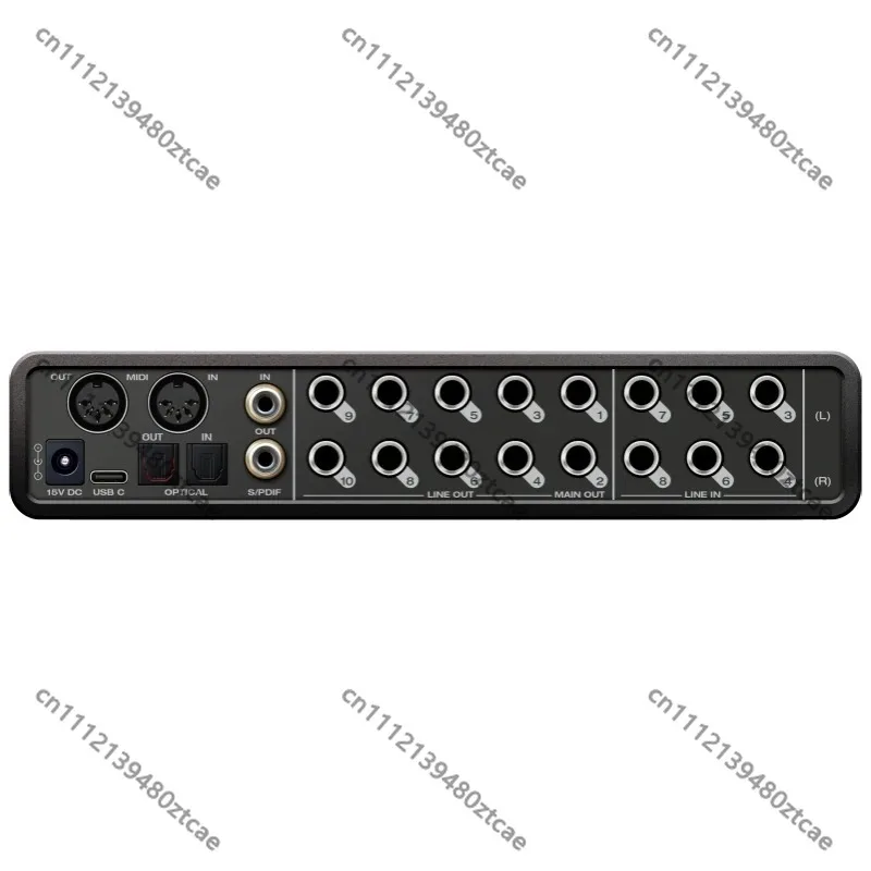 Professional USB Audio Interface Ultra-low Latency 18x22 Channel for Mobile Recording Live Mixing