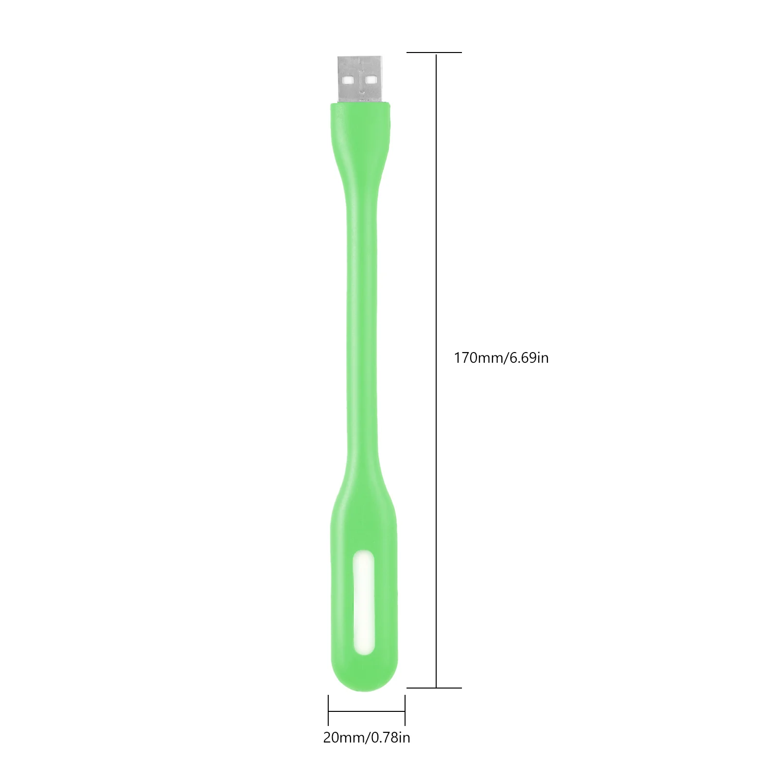 Mini luz noturna flexível usb, portátil, super clara, para leitura, lâmpada de leitura, para carregador portátil, pc, laptop, notebook, drop shipping