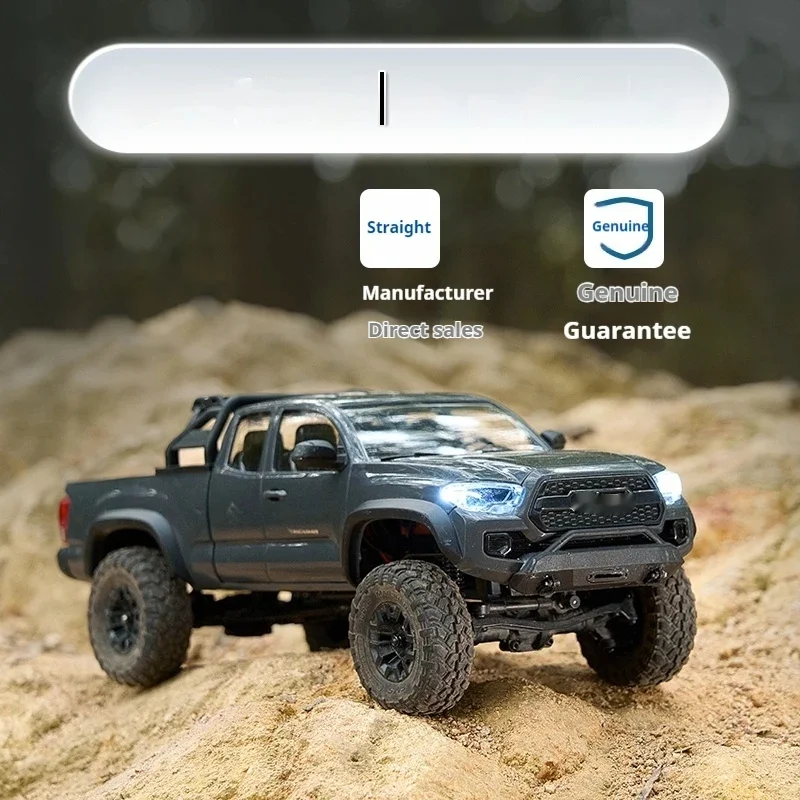 2025 FMS تاكوما 1/24 مقياس التحكم عن بعد RC على الطرق الوعرة تسلق سيارة لعبة هدية للأطفال محاكاة مركبة Fcx24m #3
