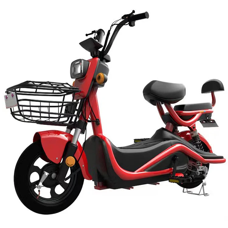 

Custom Logo 450W Lead-Acid Electric City Bike | Paige 2-Wheel Adult Outdoor Ebike