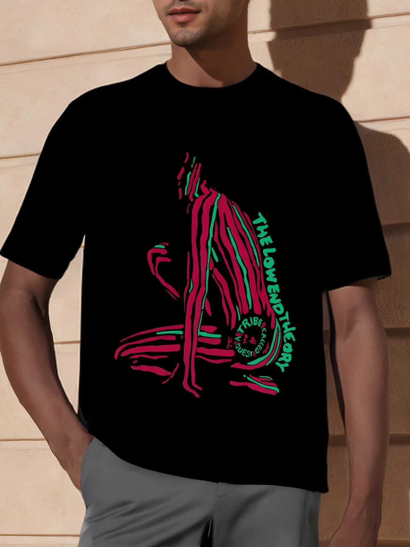 

New a Tribe Called Quest The Low End Theory Rap Hip Hopmen'S T-Shirt Size Usa