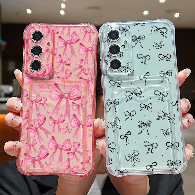 Samsung Galaxy A55 - Coque de téléphone transparente imprimée à
