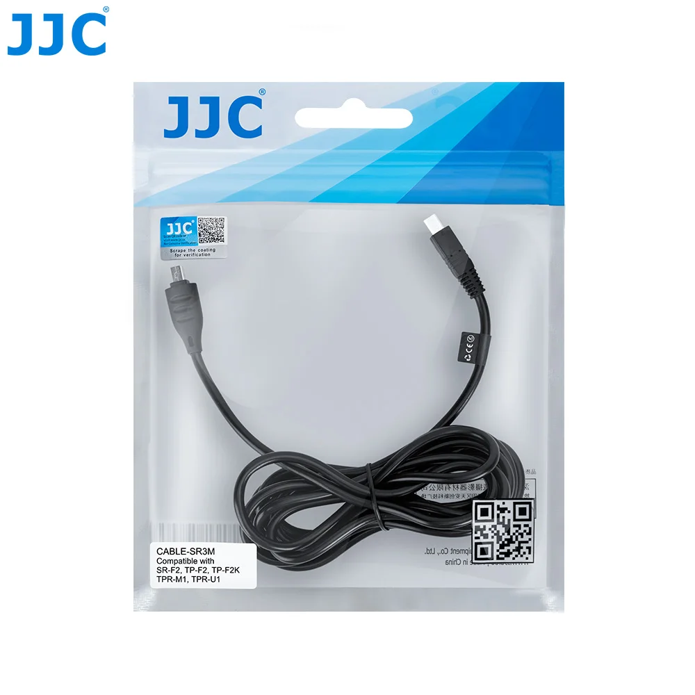 Jc Multi Terminal kabel połączeniowy pasuje do Sony kamery/kamery dla JJC SR-F2 TP-F2 TP-F2K TPR-M1 TPR-U1 TP-S2 3m 5m 8m długości