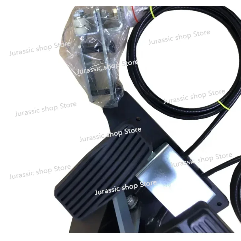 Passenger Side Dual Brake and accelerator Controls for Driving school Instructors