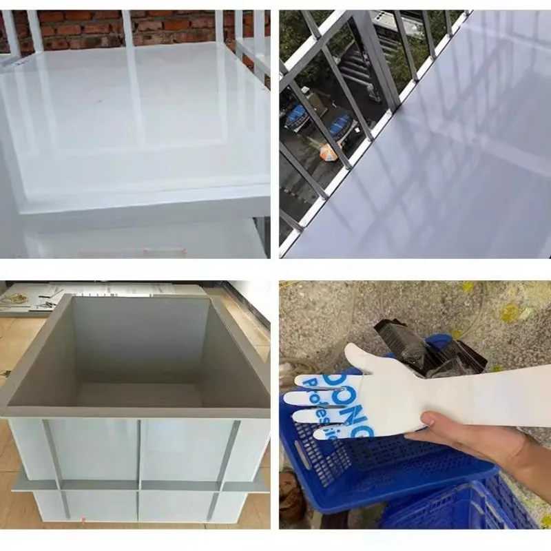 White polypropylene board thickness 2-10mm 100x100 100x200 150x150 200x200 210x297mm food grade PP plastic board