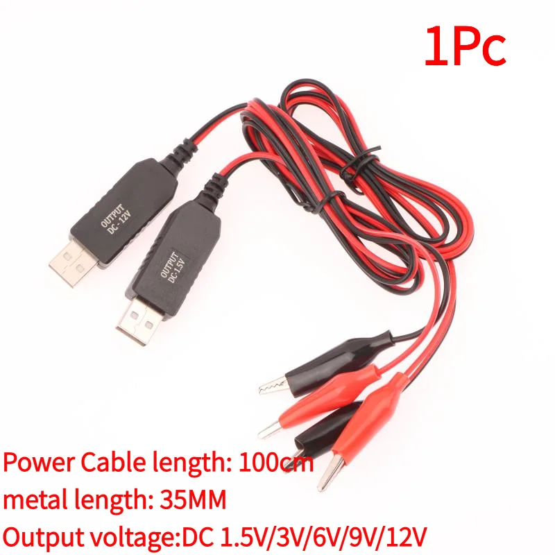 1Piece Multimeter Microphone Toy's Remote Devices USB 5V To 3V Converter Step Up Voltage Converter Power Cable.
