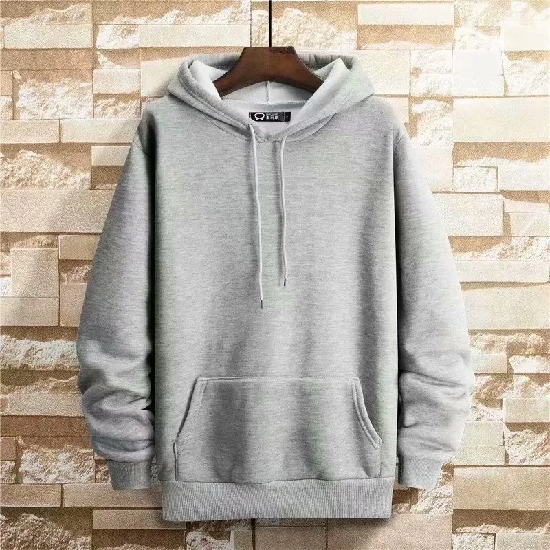 

Loose Fit Women's Hoodie Pure Color Versatile Large Size Sweatshirt Spring Autumn Sportswear Casual Comfortable Polyester