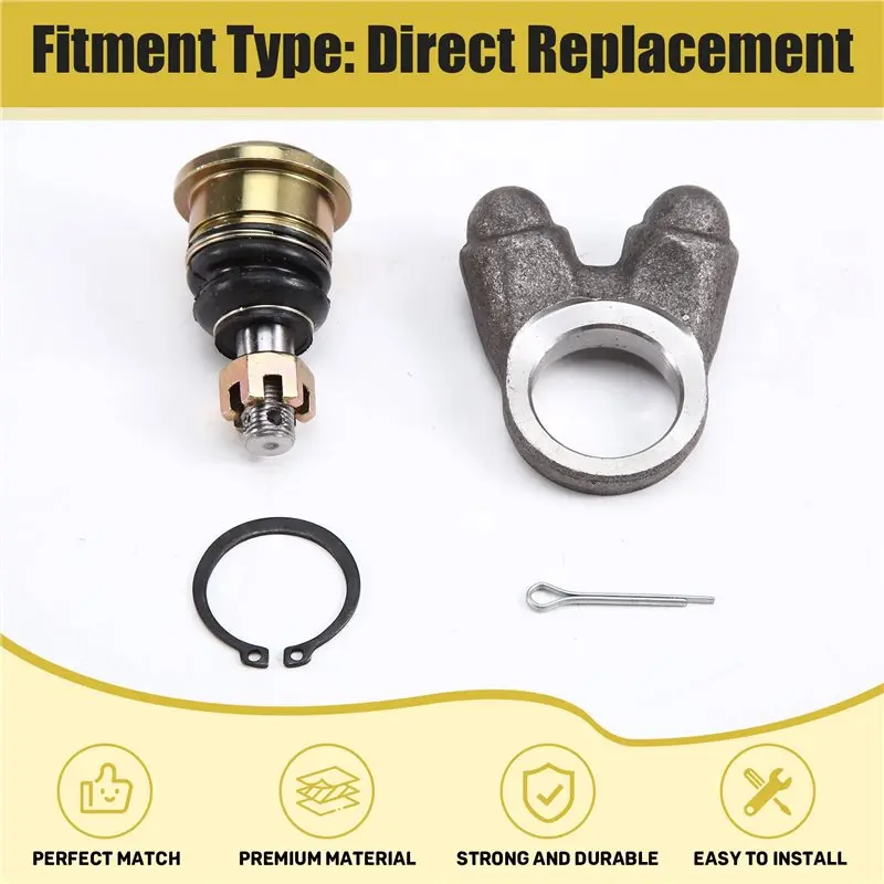 Reliable-2X M12 Ball Joint Tie Rod End Assembly Steering Knuckle Arm Kit For 50Cc-250Cc ATV Buggy Dirt Bike Dune Buggy