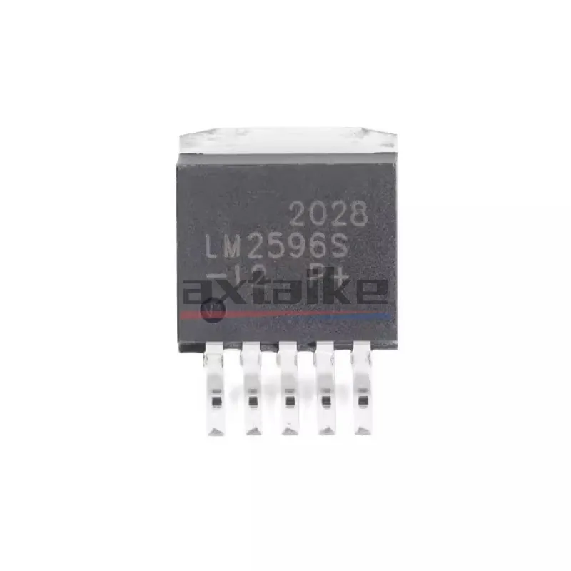 10PCS LM2576S LM2596S 3.3V 5.0V 12V ADJ TO-263 SMD LM2576 LM2596 3A 40V Adjustable 1.2V - 37V Step Down Voltage Regulator IC