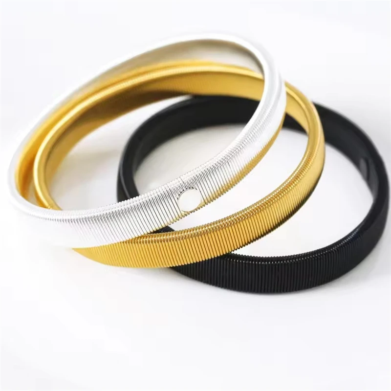 Adjustable Elastic Armband Shirt Sleeve Holder Stylish Arm Cuffs for Women Men Party Wedding Daily Outfit Accessories view 6