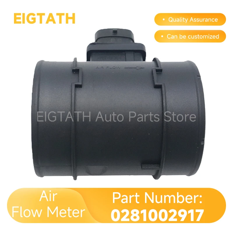 

0281002917 Новый датчик массового расхода воздуха MAF для Suzuki Swift SX4 Jimny Liana 1.3L 1.4L 1.5L 1.6L Износостойкие детали Автомобильные аксессуары Инструменты