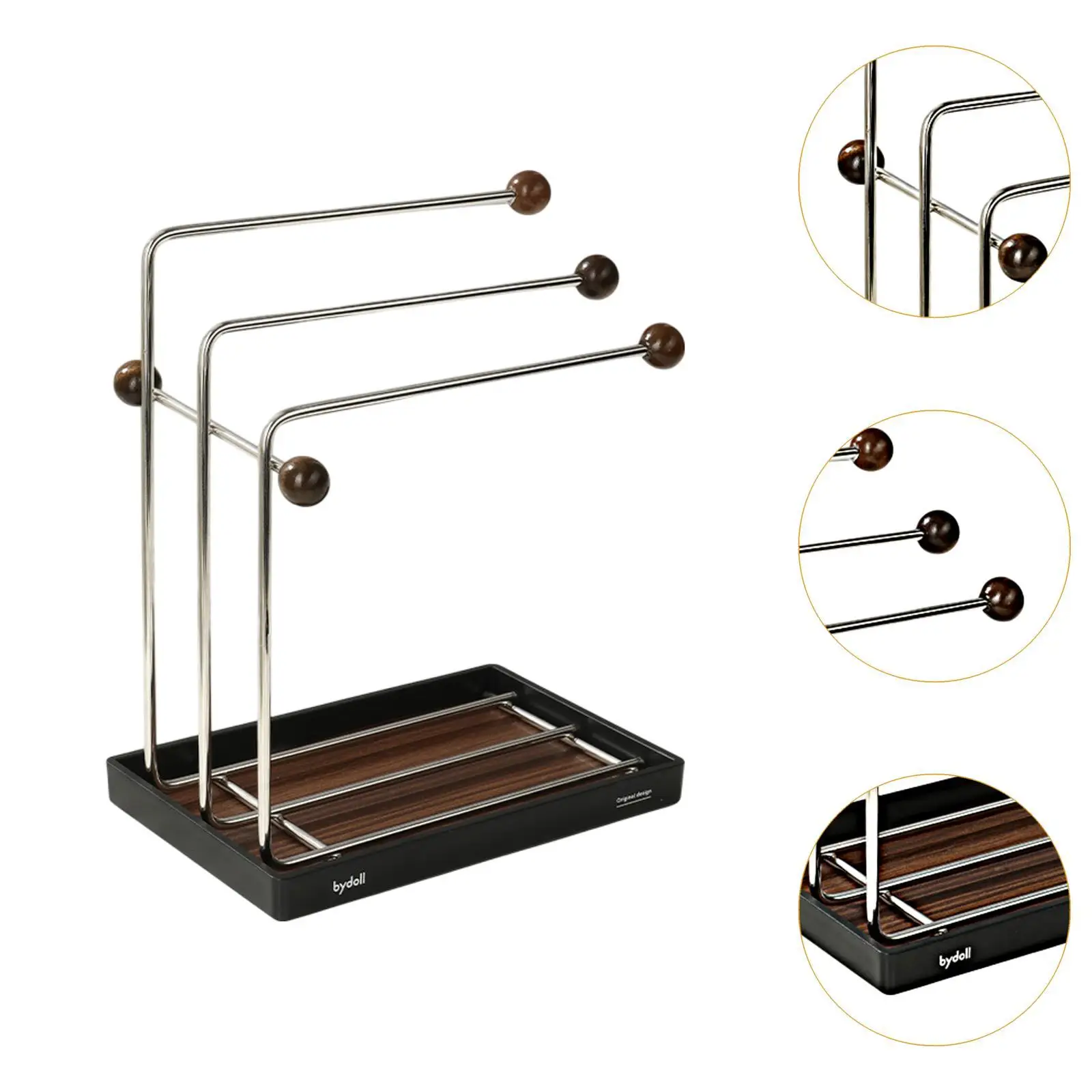 Sink Drain Rack Rustproof Kitchen Sponge Holder for Kitchen Sink Countertop