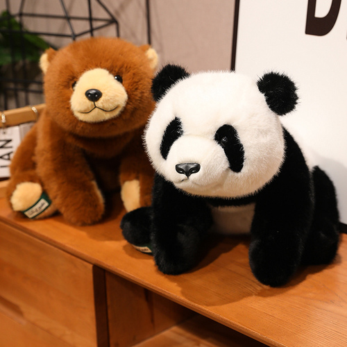 Panda Plush Comfort Soft Animal Plush Raccoon Fox Bear Floor Cushion Birthday Gifts Soft Pillow Toys for Girls Gift Room Decor - View 1 Panda Plush Comfort Soft Animal Plush Raccoon Fox Bear Floor Cushion Birthday Gifts Soft Pillow Toys for Girls Gift Room Decor - View 1