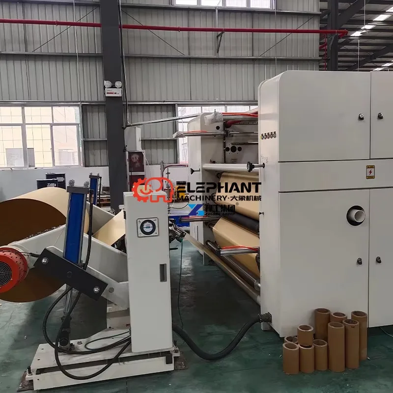 Paper Sheeting Machine for Multiple Film and Flexible Packaging Material Processing Paper Plastic Film Sheet Cutting Machine