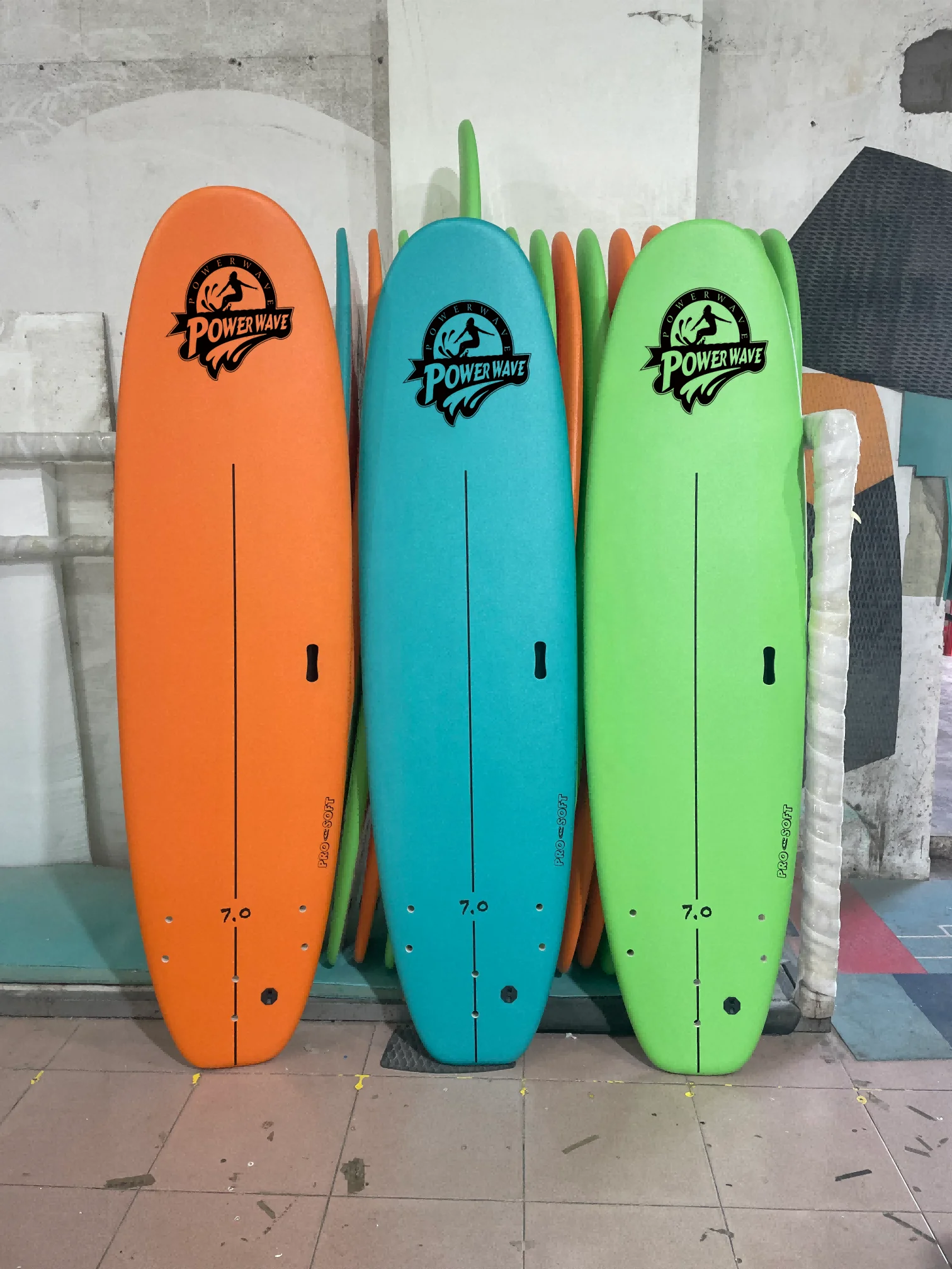 Cheap Soft top Surfboards Waterproof Foam Surfboards Soft boards IXPE Customized Soft Top Surfboard