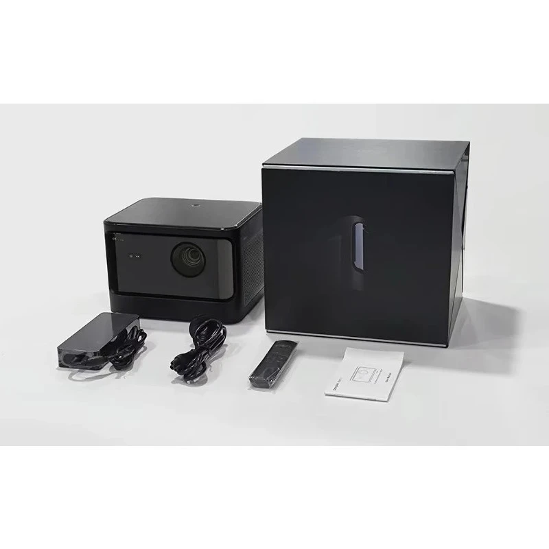 

Lumens High Brightness Smart 4K Projector with Smart Operating System for Home Cinema Portable Outdoor Movie Night