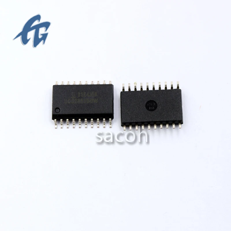 Chip de corrección de Factor de potencia, circuito integrado IC de buena calidad, 2 piezas, UCC28515DW, UCC28515 SOP-20, nuevo y Original