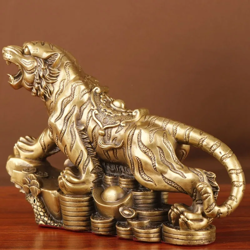 Twelve Zodiac , Ornament Manufacturer Wholesale, Bronze , Money And Wealth Tiger