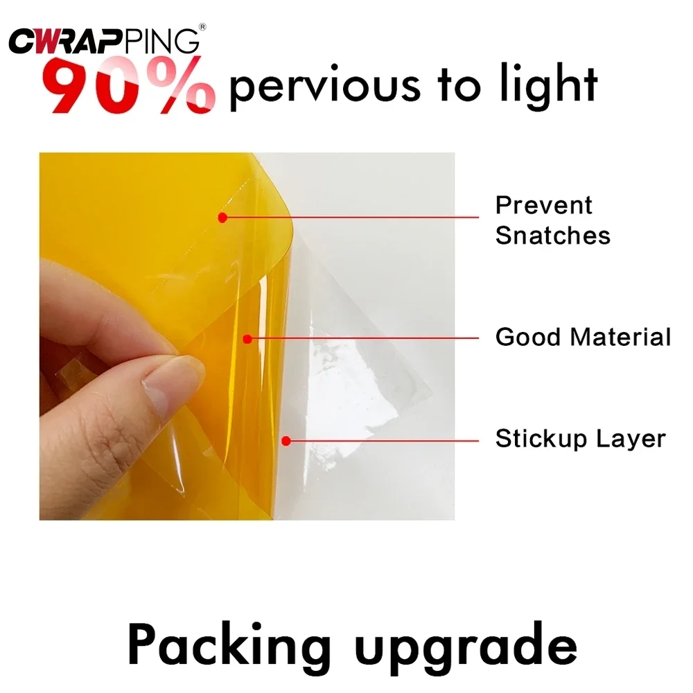 سيارة ضوء فيلم مخصص سيارة اللون تينت المصباح الضوء الخلفي الضباب الخفيف الفينيل فيلم لمبة خلفية تلوين الأفلام الملحقات الخارجية