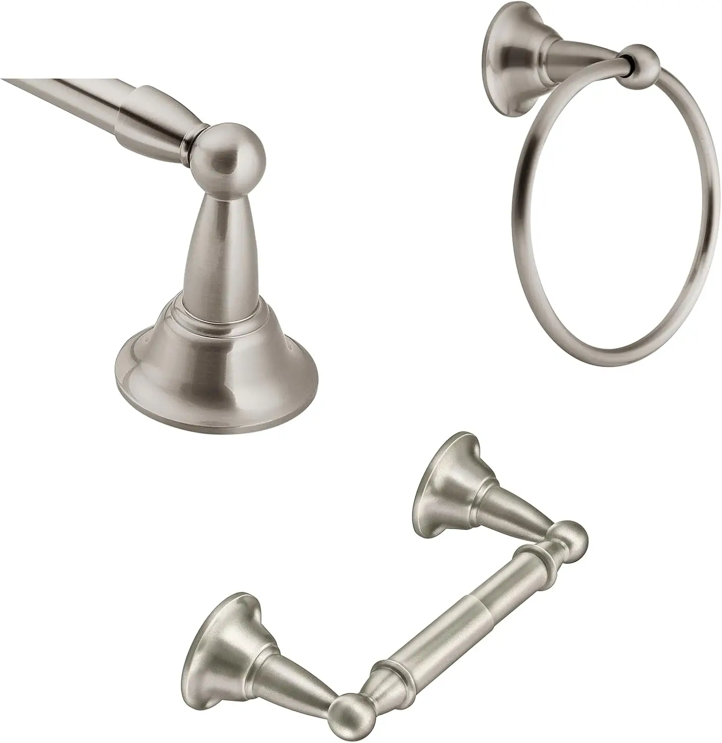 Moen DN6893BN 3-Piece Decorative Bath Hardware Set