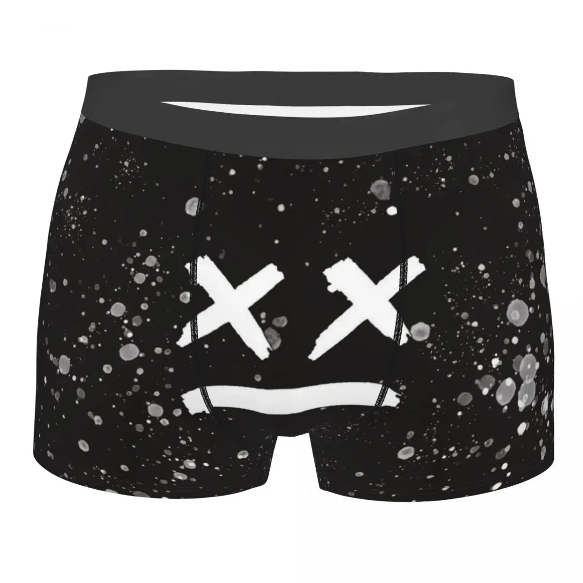 Sad Men Boxer Briefs Navigation Breathable Funny Underwear Top Quality Print Shorts Gift Idea