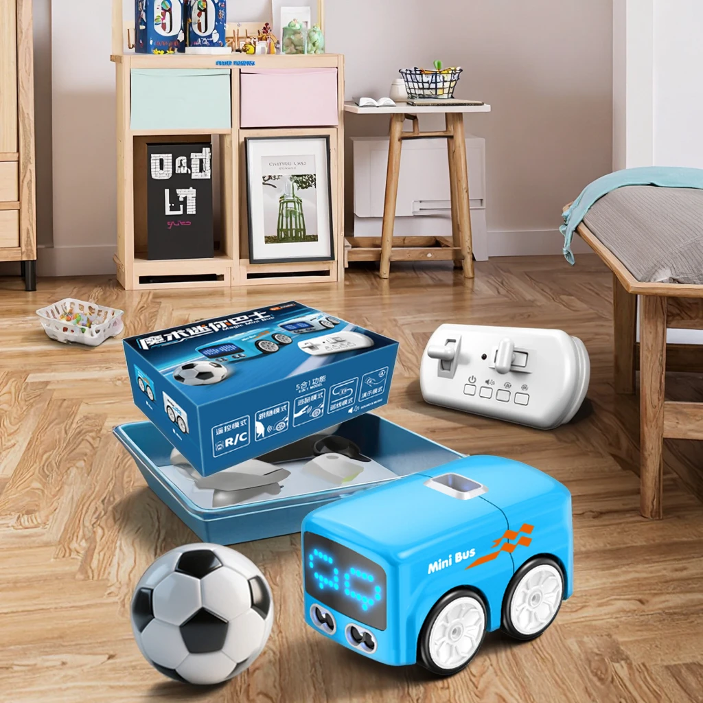 Popular Hot sell CJH Intelligent Remote Control Sensor Car Mini Gesture Follows Small Passenger Car to Automatically Avoid Birth