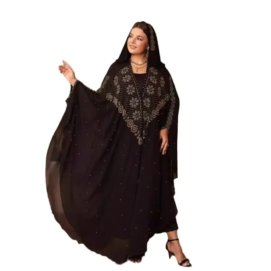 

Outfits Elegant African Party Evening Dresses for Women 2024 Summer African Plus Size Long Maxi Dress Gowns Muslim Fashion Abaya