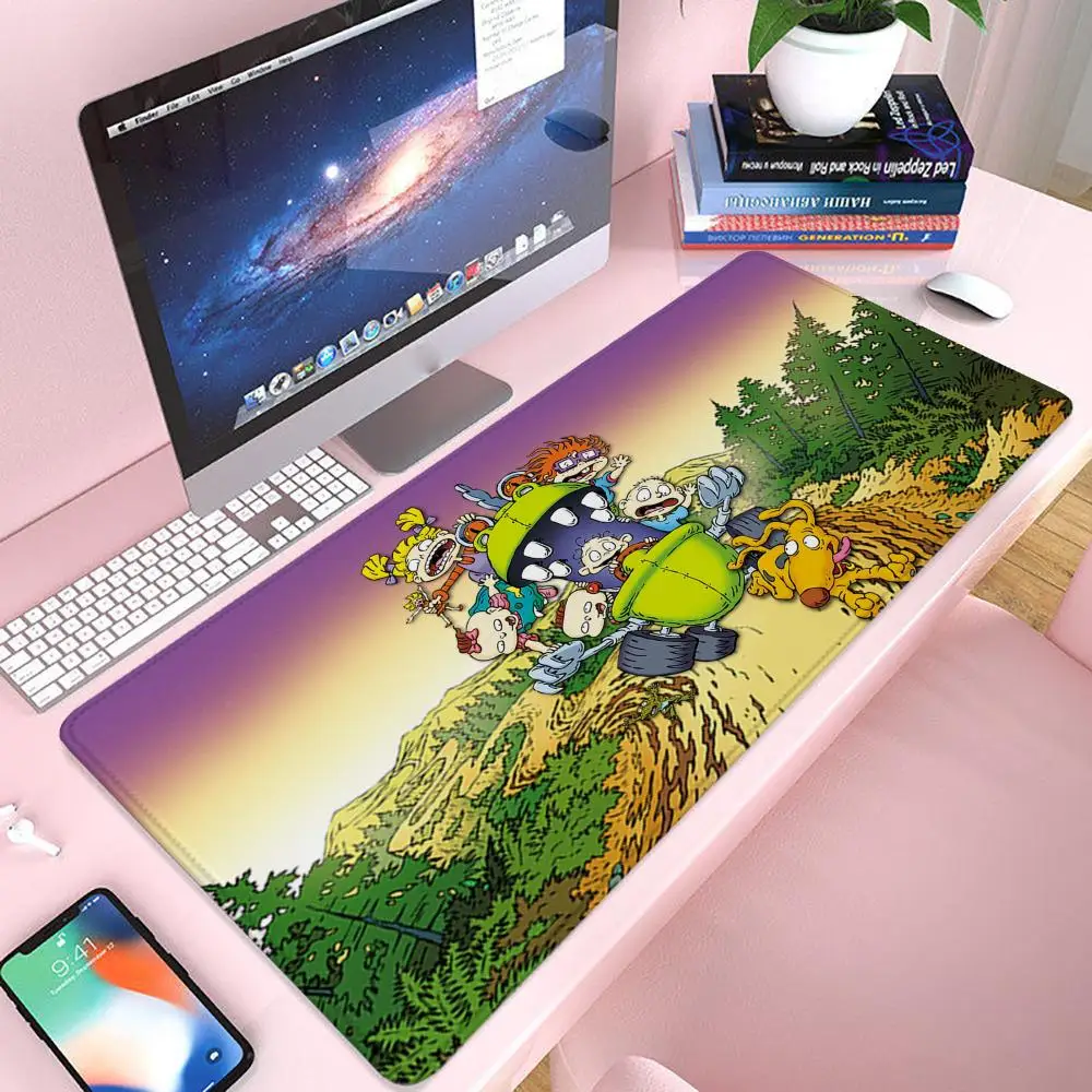 

Коврик для мыши Rugrats Gaming 900 × 400 Коврик для мыши Gamer Xxl Коврик для мыши Офисные аксессуары Клавиатура Длинный коврик Коврик для компьютерного стола