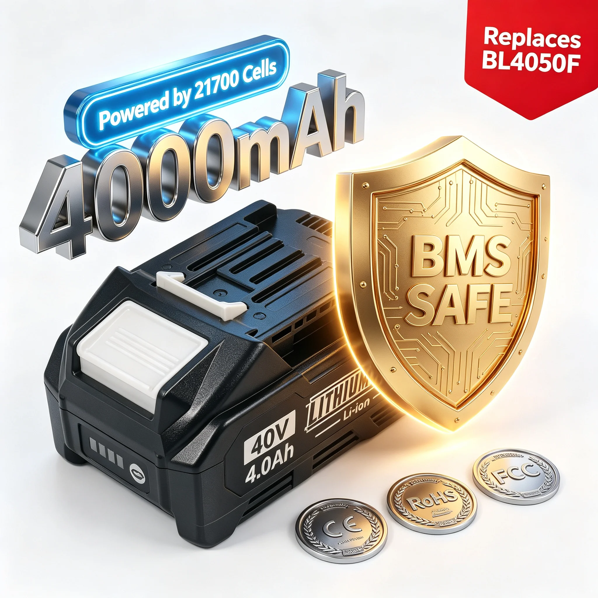 Batterie Li-ion Makita 40V 400 - Makita Power Tools Xgt avis et prix