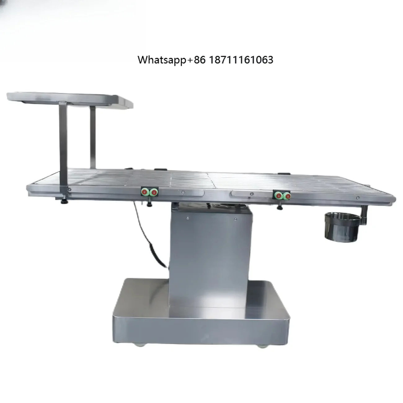 Yishanghe Trading Automatic Professional Pet Proofing Dog Cat Accessories Veterinary Hydraulic Pet Operating Table